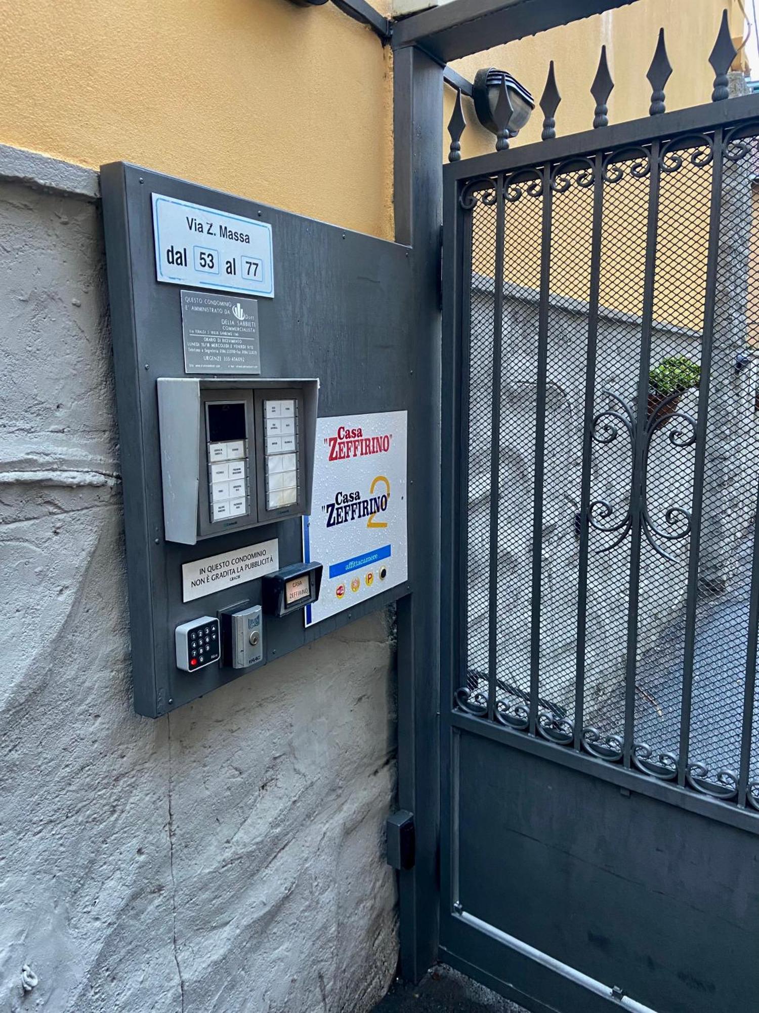 Casa Zeffirino Hotel Sanremo Exterior photo